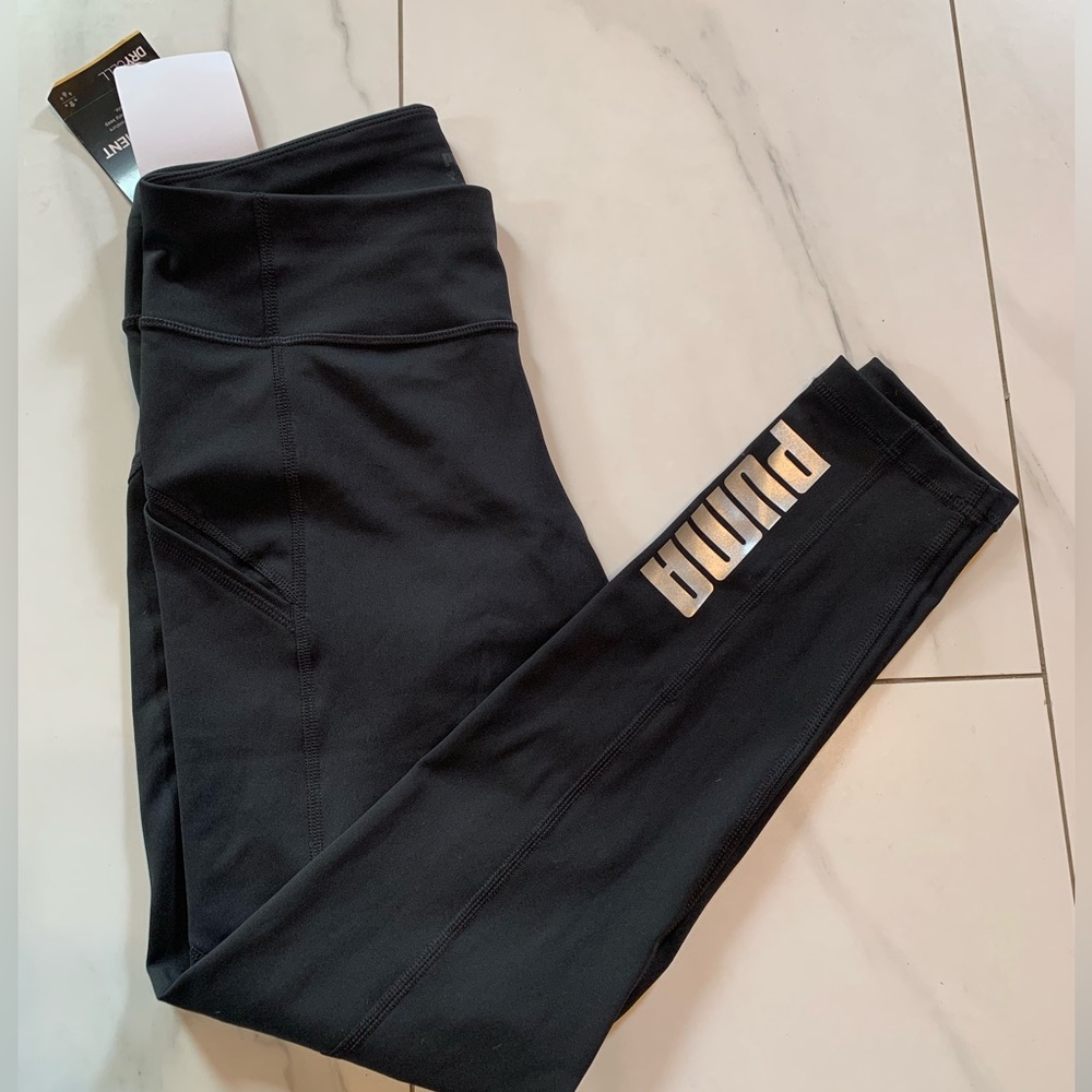 Puma RTG Dry- Cell cropped leggings size Small. - Picture 2 of 8